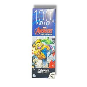 Marvel's Avengers Mech Strike 100 Piece Puzzle